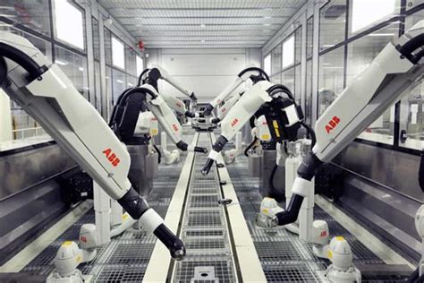 Abbs Mega Robot Factory In Shanghai To Be Up And Running By Late 2021