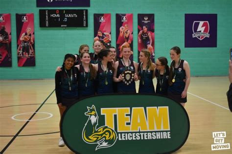 Team Leicestershire Netball Finals Active Together