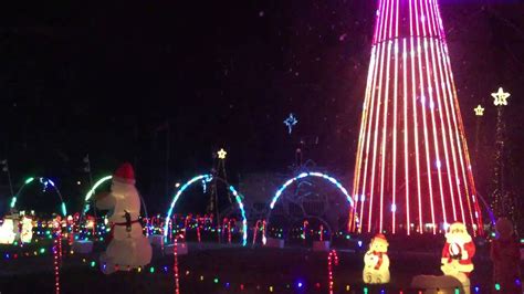 Charlestown Christmas Lights 2015 Youtube