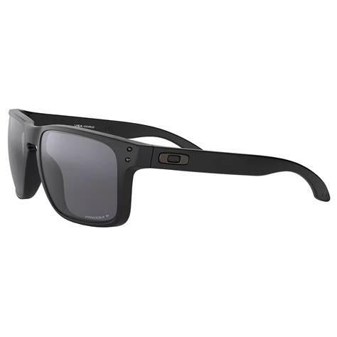 oakley oo9417 men s holbrook xl prizm polarised square sunglasses black grey at john lewis
