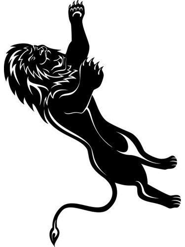 Free Printable Lion Stencils And Templates Lion Stencil Animal Stencil