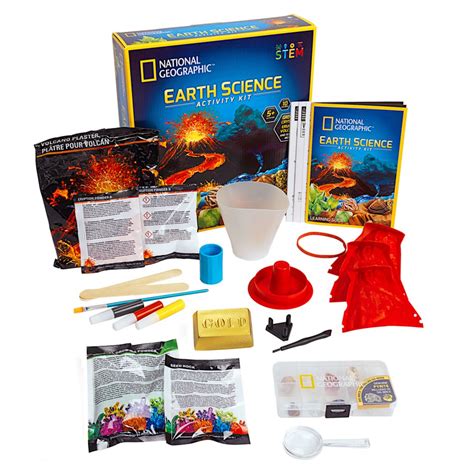 national geographic earth science activity kit