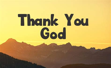 Thank You God Messages And Quotes Wishes And Messages Blog