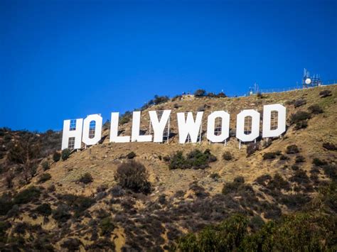Who Designed The Hollywood Sign Template Logo