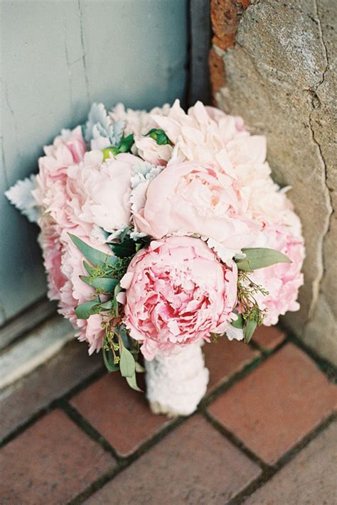 Wedding Inspiration Light Pink Bouquets