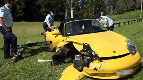 Latest Car Accident Of Porsche Carrera Gt Road Crash Compilation