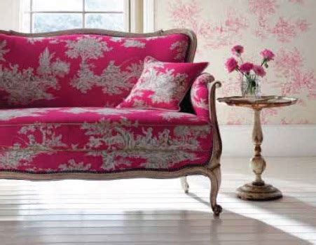 This fashion tulle fabric is decorated with a mass of floral tulle appliques, each one finished with glass tube bugles and crystal beads. Decorating with toile ~ Home Decorating Ideas