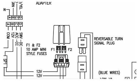 western ultramount 2-plug wiring diagram