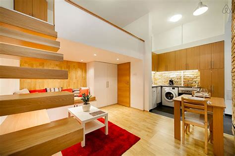 Con servizi e soppalco zona notte, basse spese condomin. Come Arredare un Monolocale di 15-20 Mq: Ecco 6 Progetti di Design (con immagini) | Monolocale ...
