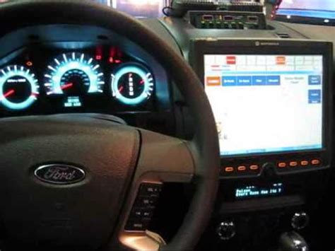 Ford is one of the leading suppliers of police cars in the united states. 2010 Ford Fusion Police Car UI by 54ward - YouTube