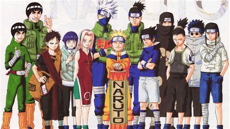 Naruto Tv Show 2002 2007