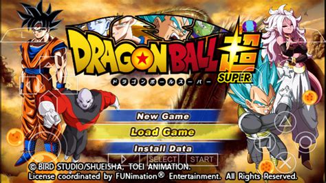 Budokai 2 also comes from dragon ball budokai. Dragon Ball Super TTT MOD - PPSSPP Android | The Evile's Blog