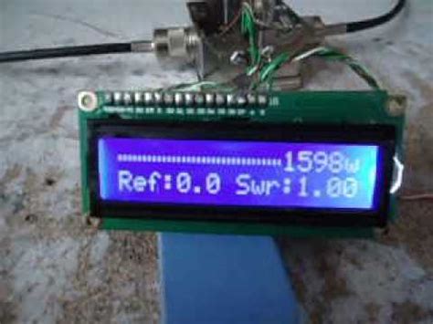 12w dummy load / power meter; Power and SWR meter | FunnyDog.TV