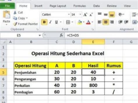 Cara Menghafal Rumus Microsoft Excel