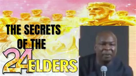 The Secret Of The 24 Elders Worship Lol Apostle Joshua Selman Youtube