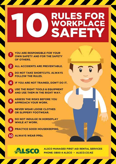 Health And Safety At Work Worksheets