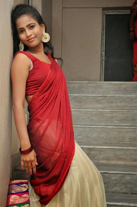 download actress chaitra saree below navel hot sexy show photos wallpaper hd wallpaper hd