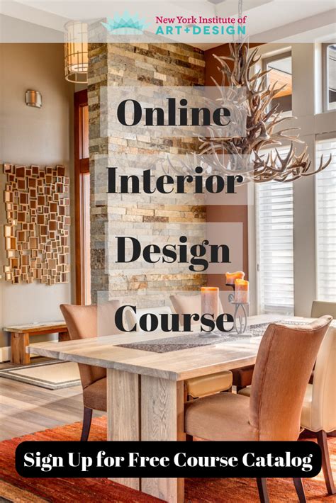 Interior Design Online Masters Program Dekorasi Rumah