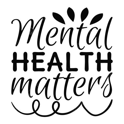 Mental Health Doctor Vector Hd Png Images Mental Health Matters Svg