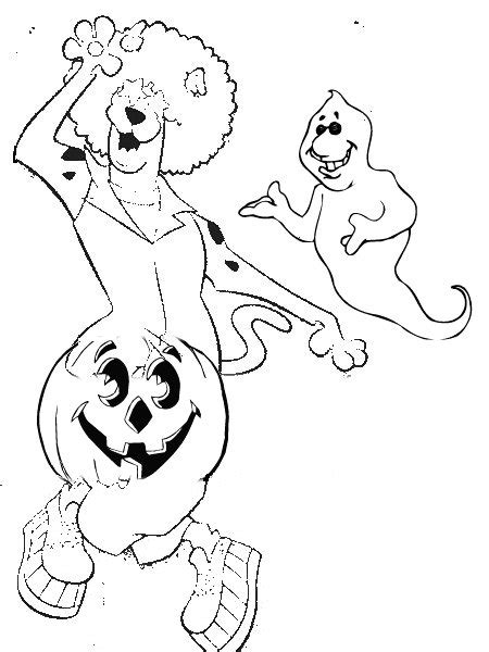 This article created on the june 7, 2021, by alisha legerstee. halloween coloring pages: Scooby Doo Halloween Coloring Pages
