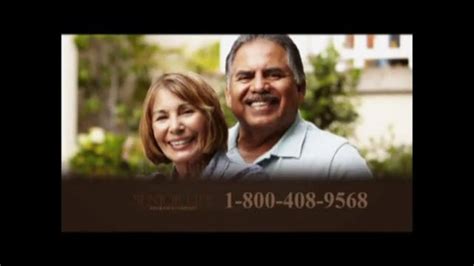Senior Life Insurance Company Tv Spot Beneficios Ispottv