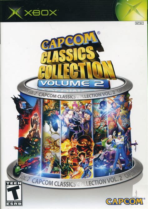 Collection by street notes records. Capcom Classics Collection: Volume 2 for PlayStation 2 ...
