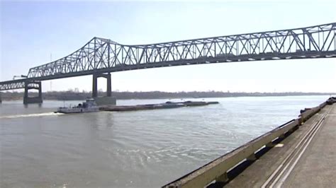 Brprouddotd I 10 West At The Mississippi River Bridge Is Open To