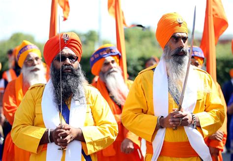 Sikh Community Holds Colourful Festival Sikhnet