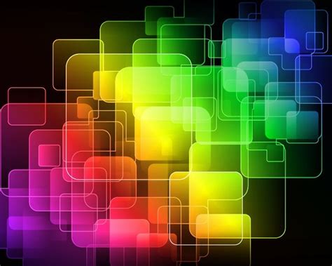 Abstract Colorful Squares Editable Vector Graphic Vectors Graphic Art