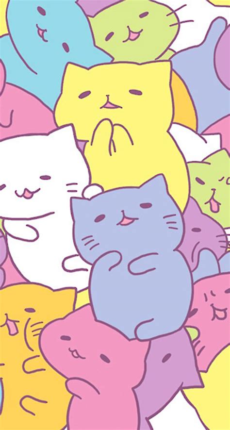 Download Kawaii Cat Wallpaper Gallery