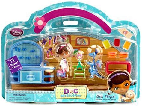 Disney Doc Mcstuffins Clinic Exclusive Playset Toywiz