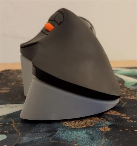 21° Angled Wedge For Trackball Mice Compatible With Protoarc Em03 By