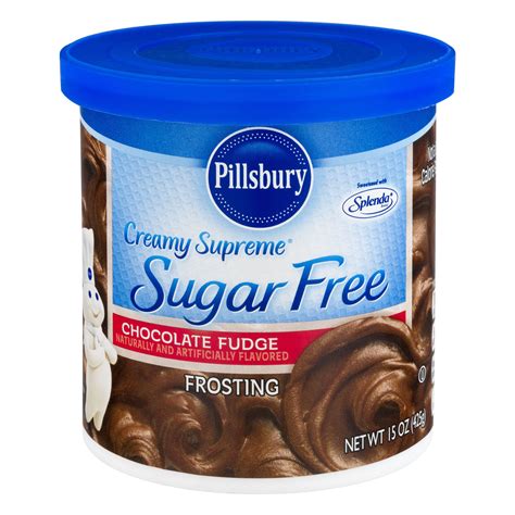 We did not find results for: Pillsbury Creamy Supreme Sugar Free Chocolate Fudge ...
