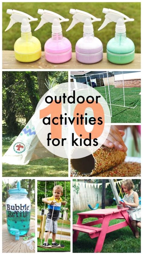 30 Elegant Outdoor Fun For Kids Home Decoration And Inspiration Ideas