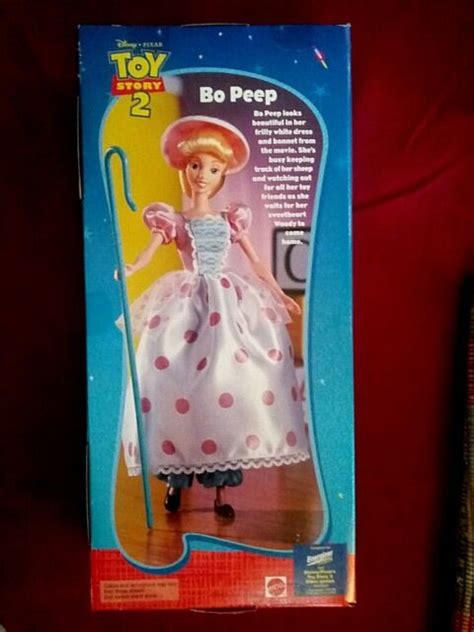Rare Toy Story 2 Bo Peep Disney Doll 1999 Special Edition Mattel 25660 Nrfb For Sale Online Ebay