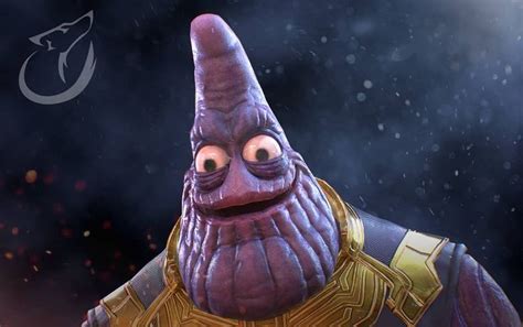 Patrick Thanos Marvel Memes Marvel Avengers Infinity War