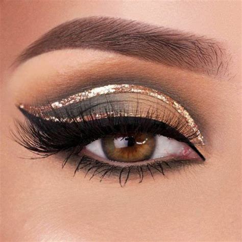 Cool Makeup Looks For Hazel Eyes And A Tutorial For Dessert See More