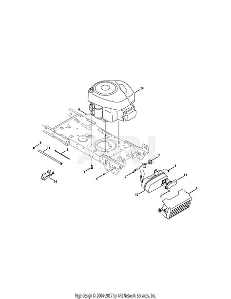 Mtd 13al78st099 247288851 2011 Parts Diagram For Engine Accessories