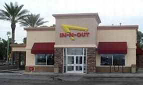 In N Out Burger Tucson Arizona