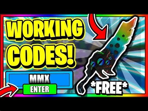 Using these codes boost your gaming experience and progress. 2 Rare Murder Mystery X Sandbox Codes (LIMITED CODES ...