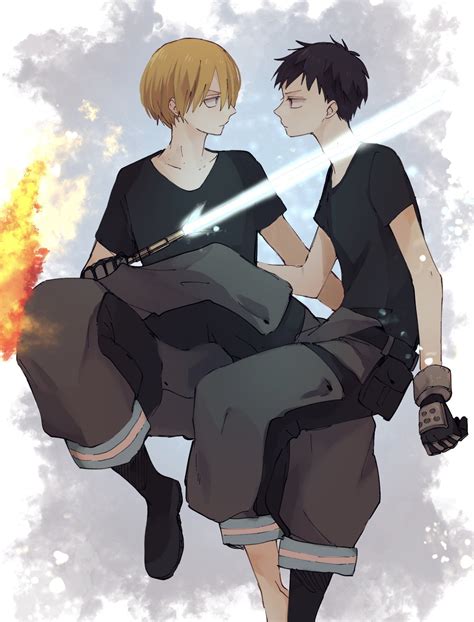 Pin By Katelyn Stepp On Fire Force In 2021 Arthur X Shinra Shinra X