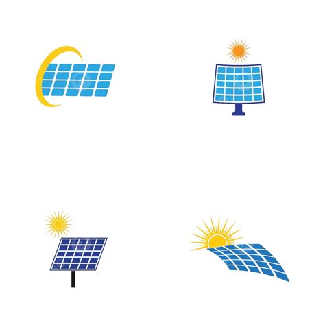 Solar Energy Logo Vector Future Symbol Healthy Vector Future Symbol