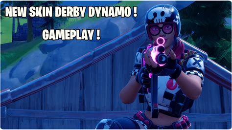 Leaked Derby Dynamo Skin Gameplay Derby Dynamo Challenge Pack