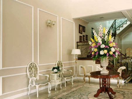 The characteristics include horizontal lines, asymmetry and a lack of molding and other ornamentation. Kitchen Cabinet Selangor, Kuala Lumpur, KL, Interior ...
