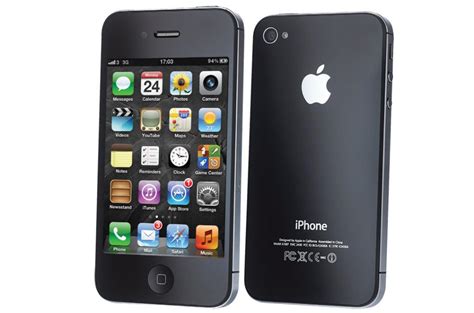 Apple Iphone 4s 8gb Smartphone T Mobile Black Good Condition