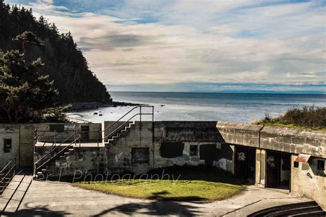 The Bunkers At Fort Worden In Port Townsend Washington Kyler L