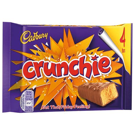 cadbury crunchie bar 4 s branded household the brand for your home