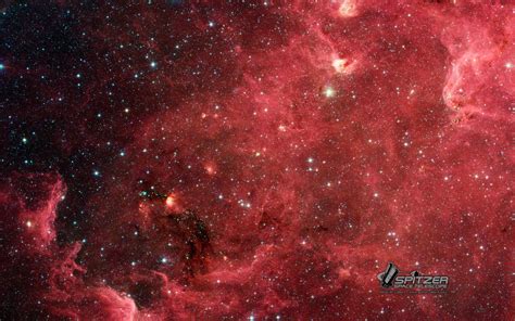 Desktop Red Galaxy Wallpapers Wallpaper Cave