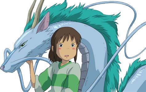 Haku Dragon Spirited Away Png Stunning Free Transpare