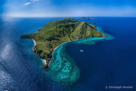 Komodo Vu Den Haut Cest Encore Plus Beau Voyage Indonésie